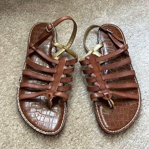 Gladiator sandals from Sam Edelman